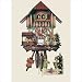 12.25 Musical Chalet Cuckoo Clock