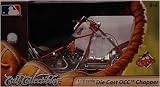 ERTL Collectibles MLB OCC Choppers, 1-10 Scale Diecast, Baltimore Orioles