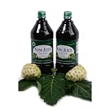 100% Natural Noni Juice- Dietary Supplement, 2 Bottles of 32 Fl. Oz. Each