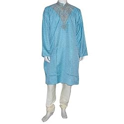 Mens Casual Fashion Clothes from India Premium Wedding Kurtas Pyjama