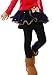 Girls Fleece Lined Bow and Beads Tutu Skirt Leggings Pants