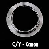 EzFoto Contax Yashica C/Y lens to Canon Camera adapter