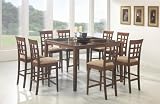 101207SET19 Mix & Match 5 Pc Dining Room Set in Walnut