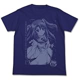 俺たちに翼はない(アニメ) 渡来明日香 Tシャツ ナイトブルー サイズ:XL