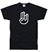 DirtyRagz Men's The Shocker Print on Front & Back T Shirt