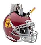 USC TROJANS NCAA Football Helmet Desk Caddy
