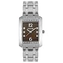 Fossil Women's Crystal Accented Stainless Steel Watch #ES2123