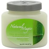 Natural Magic Odor Absorbing Gel, Bamboo Rain, 8-Ounces (Pack of 12)