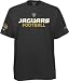 Jacksonville Jaguars -Black- 2008 Player Sideline ''Orbital'' T-Shirt
