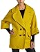 French Connection Women's Bright Lights Coat,Gold Dust,6