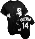 Paul Konerko Chicago White Sox Alternate Black Authentic MLB Jersey