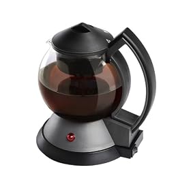 Kalorik PC-20595 600-Watt 4-Cup Cordless Tea Maker with Tea Coffee Filters by Kalorik