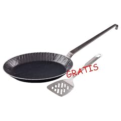 PROFI schmiedeeiserne Bratpfanne schwer (/) 32 cm - MADE IN GERMANY