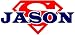 SUPERMAN (ADD CUSTOM NAME) WALL STICKERS DECALS ART CHILDRENS ROOM DECOR , BLUE/RED
