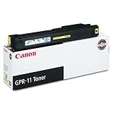 ~:~ CANON USA COPIERS ~:~ GPR-11Y Toner Cartridge, Yellow