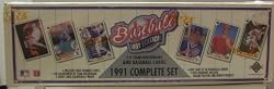 1991 Upper Deck MLB Baseball Cards Complete Factory Set (800 cards)