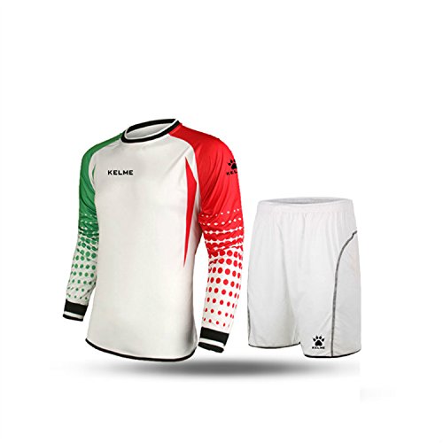 Football Goalkeeper Long-Sleeve Suit Soccer Jersey Set
