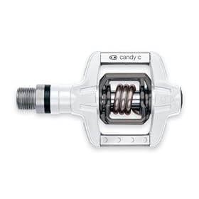 Crank Brothers Candy C Bicycle Pedal Crank Brothers Candy C Bicycle Pedal (White)