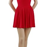 Trienawear 15 Jersey Adult Circle Skirt TR703-15 Ballet Dancewear Assorted Colors P/S M/L