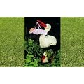 Klapperstorch Figur Storch 72 cm