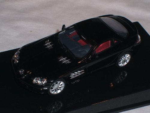 MERCEDES-BENZ SLR BLACK 2007 1/43 AUTO ART MODEL 