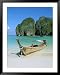 Ao Maya, Phi Phi Le, Ko Phi Phi, Krabi Province, Thailand, Southeast Asia Places Framed Art Poster Print by Bruno Morandi, 39x49