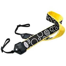 MOD 215Camera Strap (Black/White)