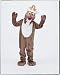 Costumes For All Occasions CM69029 Reindeer Mascot Complete