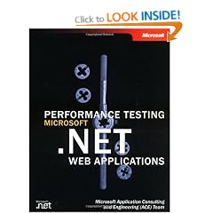 Performance Testing Microsoft .NET Web Applications