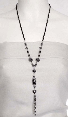 Click here to buy Hematite Envy Necklace.
