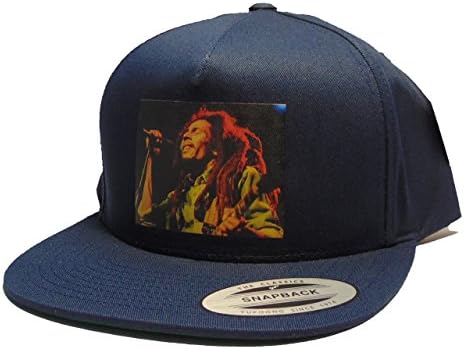 Limited Edition HD Bob Marley Image Snapback