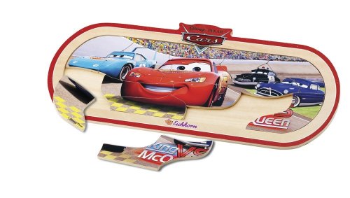 Eichhorn 100003263 - Disney Cars Langes Holz Puzzle Preisvergleich