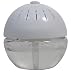 EcoGecko Pure H2O Large Water Based Air Purifier Revitalizer Air Freshener - Breathe Good Quality Air, Healthier Life, Black