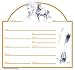 Sports : Stalltafel Cabalo Ibérico - Christina B&ouml;tzel Reitsport Pferd Pferde Iberiko Iberer Stallschild Schild Reiten Geschenk Deko
