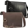 Borsa Messenger per portatile Ashwood in pelle - L&hellip di Ashwood