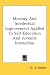 Book Memory And Intellectual Improvement Applied To Self-Education And Juvenile Instruction