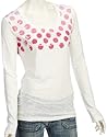 Roxy Damen Longsleeve Famous, 9 Dots tamara cream