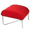 Easy Rider Ottoman - Red
