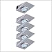 Paulmann Unterbauleuchte Keil 5x20 Watt