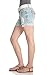 WallFlower Juniors Luscious Curvy Mid Thigh Denim Shorts