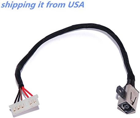 DC POWER JACK HARNESS CABLE FOR Dell Inspiron 15 3551 3558 3552 450.030060001