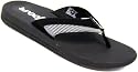 Reef Girls Stash 2 (Black/White) Womens Shoes