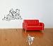 101 Dalmatian Wall Mural Sticker Baby Room Nursery D1