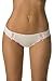 Velvet Kitten Sexy Dressed to Thrill Bikini Panty for Women P134118 (Medium, Ivory)