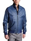 (ブラッカーバイスティーブン・アラン)blacker BY steven alan カーフレザーショートブルゾン 102300-41503