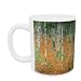 The Birch Wood, 1903 (oil on canvas) by Gustav Klimt - Mug - Standard Size