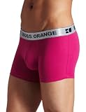 HUGO BOSS Men's Boxer Brief, Pink, X-Large