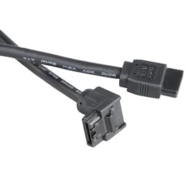 Akasa AK-CBSA01-05BK SATA 3.0 6Gbps Rounded Cable - Black(50cm)