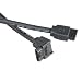 Akasa AK-CBSA01-05BK SATA 3.0 6Gbps Rounded Cable - Black(50cm)