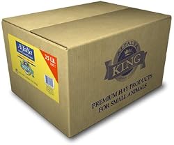 Alfalfa King Double Compressed Alfalfa Bale 25 lbs